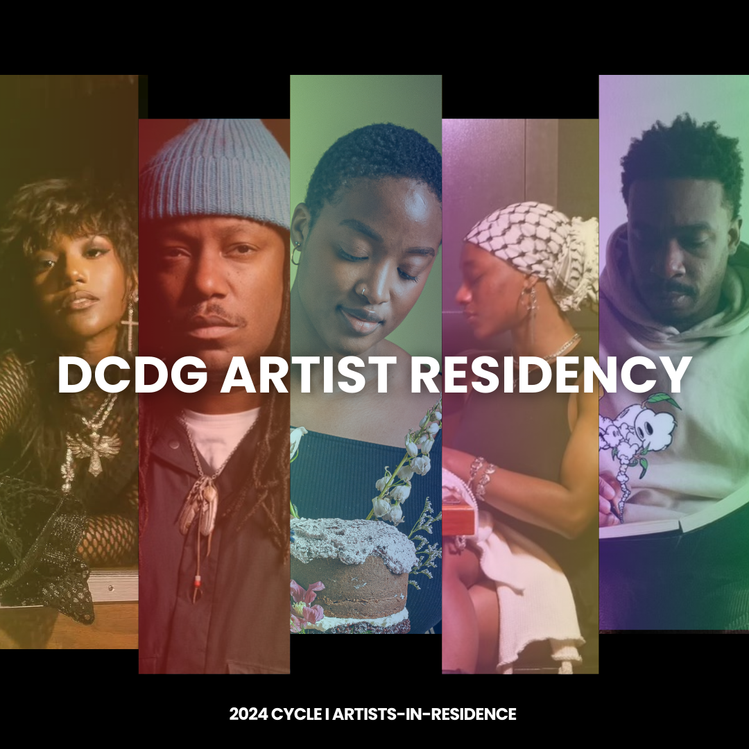 DCDG Artist Residency Cycle I