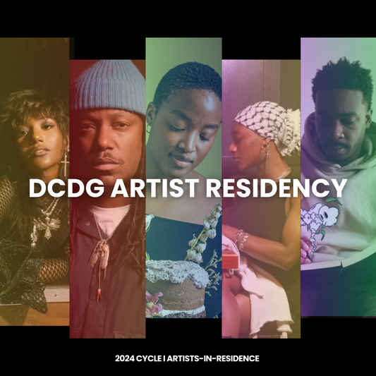 DCDG Artist Residency Cycle I