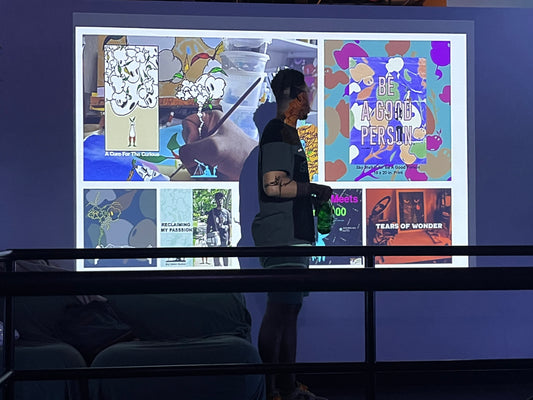 Artist Talk Recap