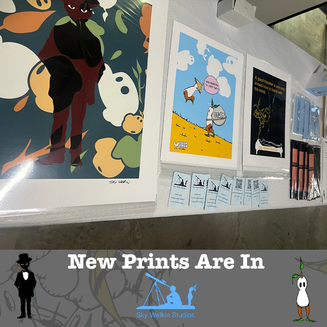 New Prints are In