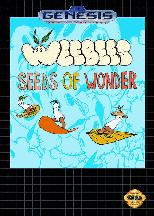 Seeds of Wonder: Creating a Platform Game and Immersive Art Exhibit